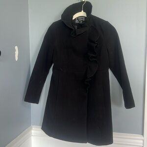 Rothschild Coat in black size kids 10/12
